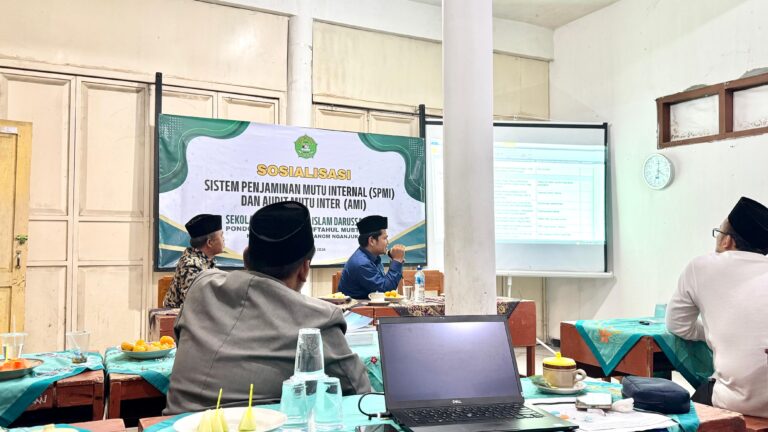 Sosialisasi SPMI dan AMI, STAI Darussalam Nganjuk Perkuat Budaya Mutu